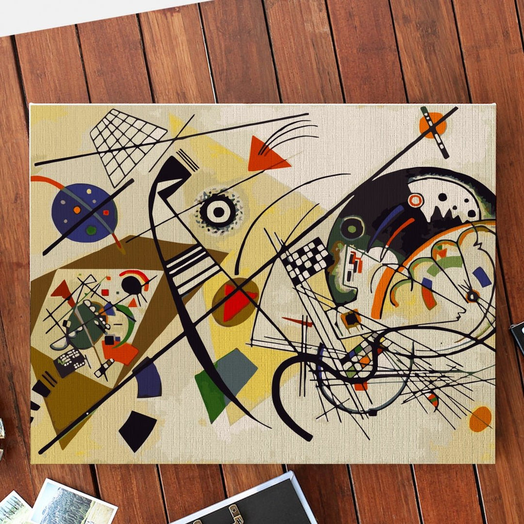 Lines (Transverse Line) - Pictură pe numere - Pictorul Fericit