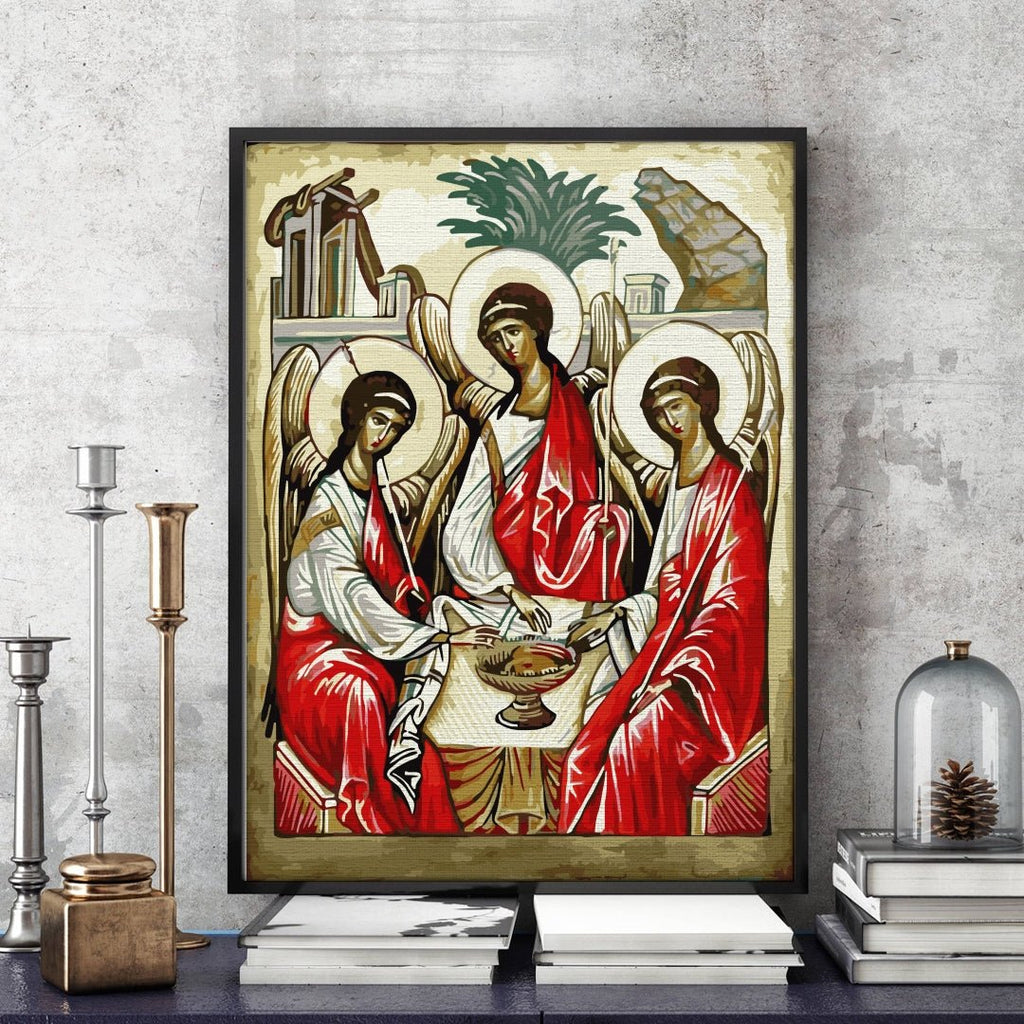 Mamvri oak - Pictură pe numere - Pictorul Fericit