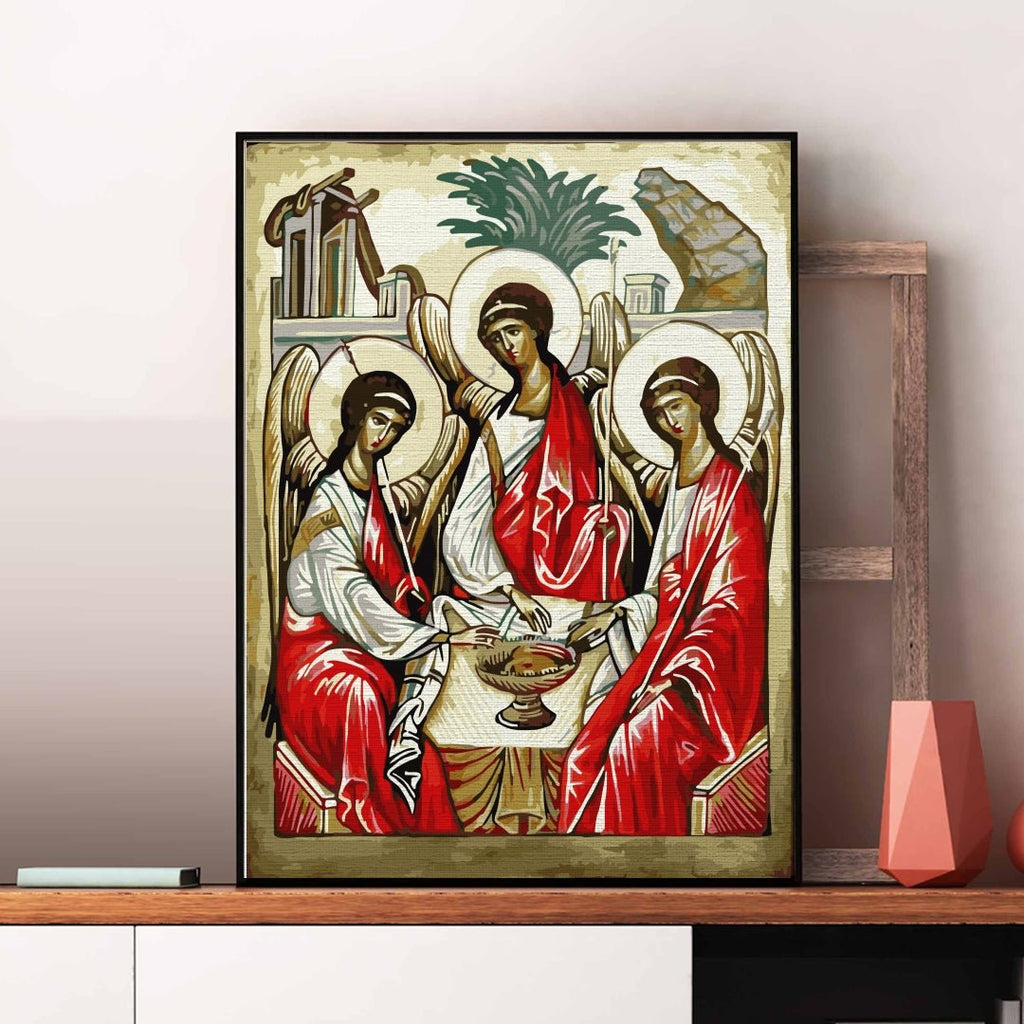 Mamvri oak - Pictură pe numere - Pictorul Fericit