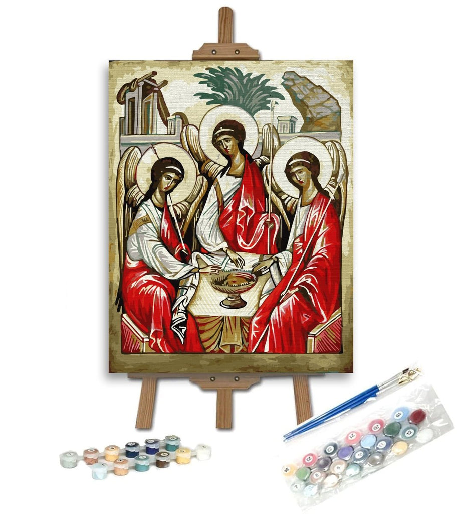 Mamvri oak - Pictură pe numere - Pictorul Fericit