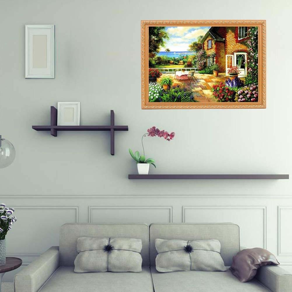 Medieval House - Pictură pe numere - Pictorul Fericit