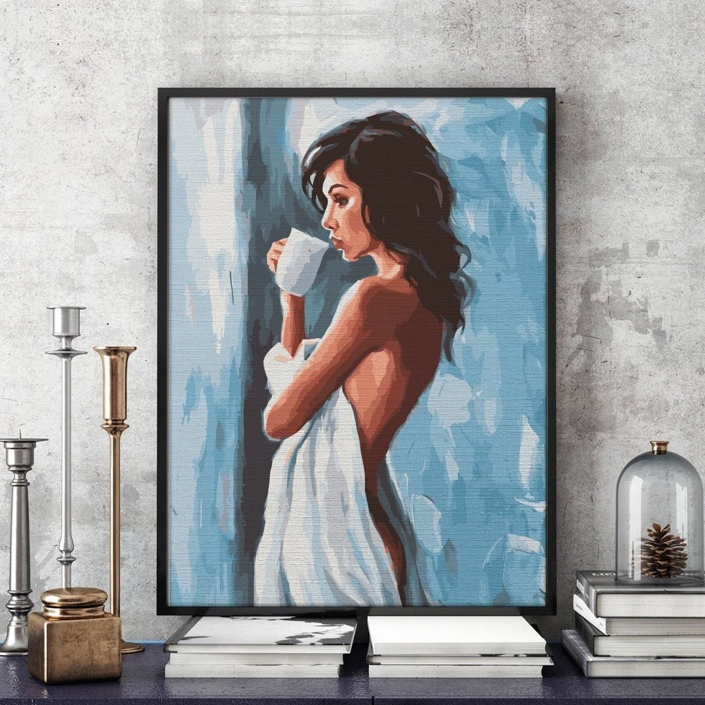 Morning sweetheart - Pictură pe numere - Pictorul Fericit