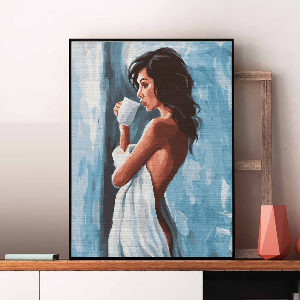 Morning sweetheart - Pictură pe numere - Pictorul Fericit