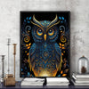 Mystical owl - Pictură pe numere
