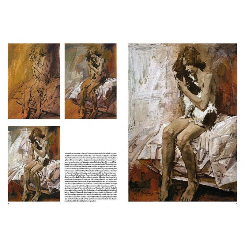 Nuduri, nr. 7 cu ilustrații, colecția Leonardo, Vinciana Editrice