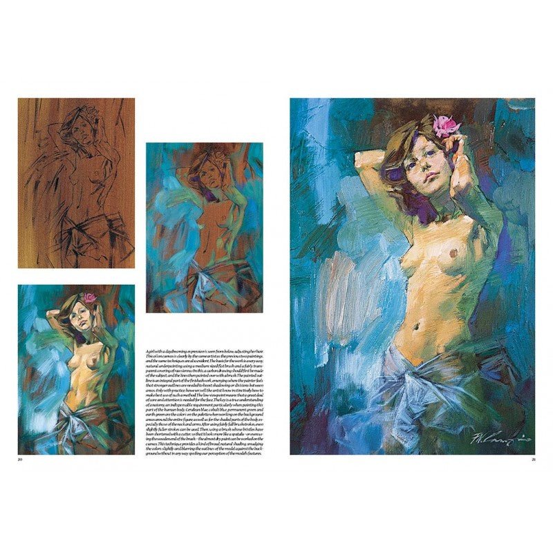 Nuduri, nr. 7 cu ilustrații, colecția Leonardo, Vinciana Editrice