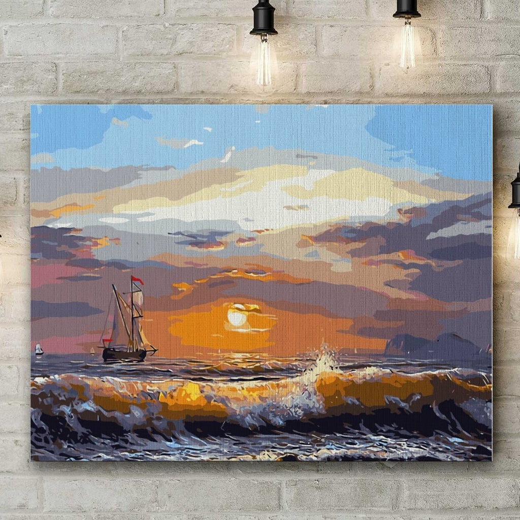 Path to Freedom - Pictură pe numere - Pictorul Fericit