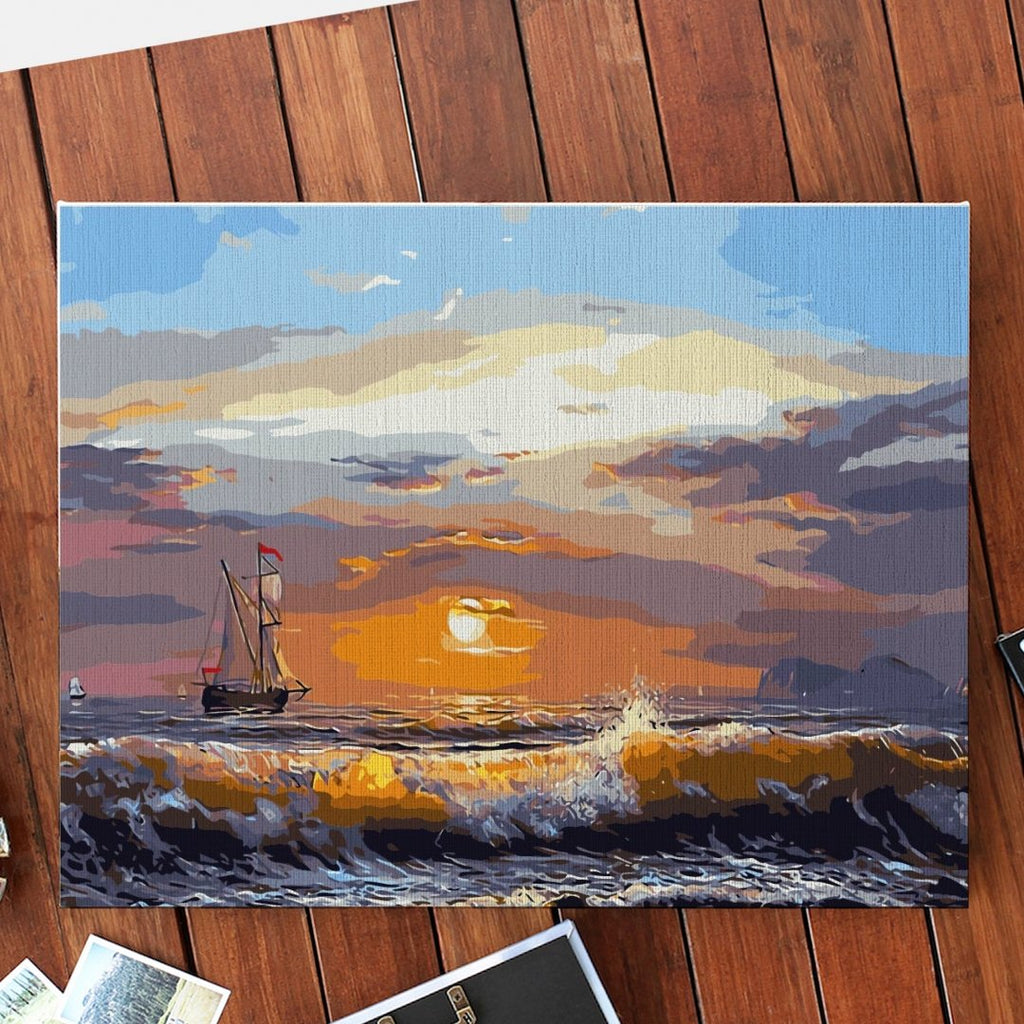 Path to Freedom - Pictură pe numere - Pictorul Fericit