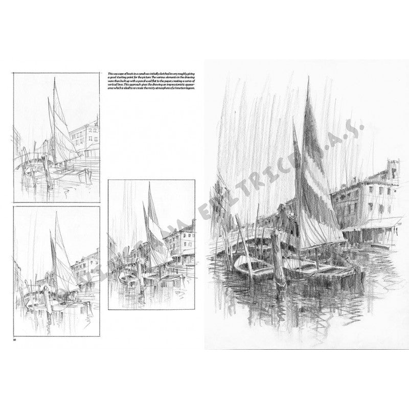 Peisaje marine, nr. 27 cu ilustrații, colecția Leonardo, Vinciana Editrice - Pictorul Fericit