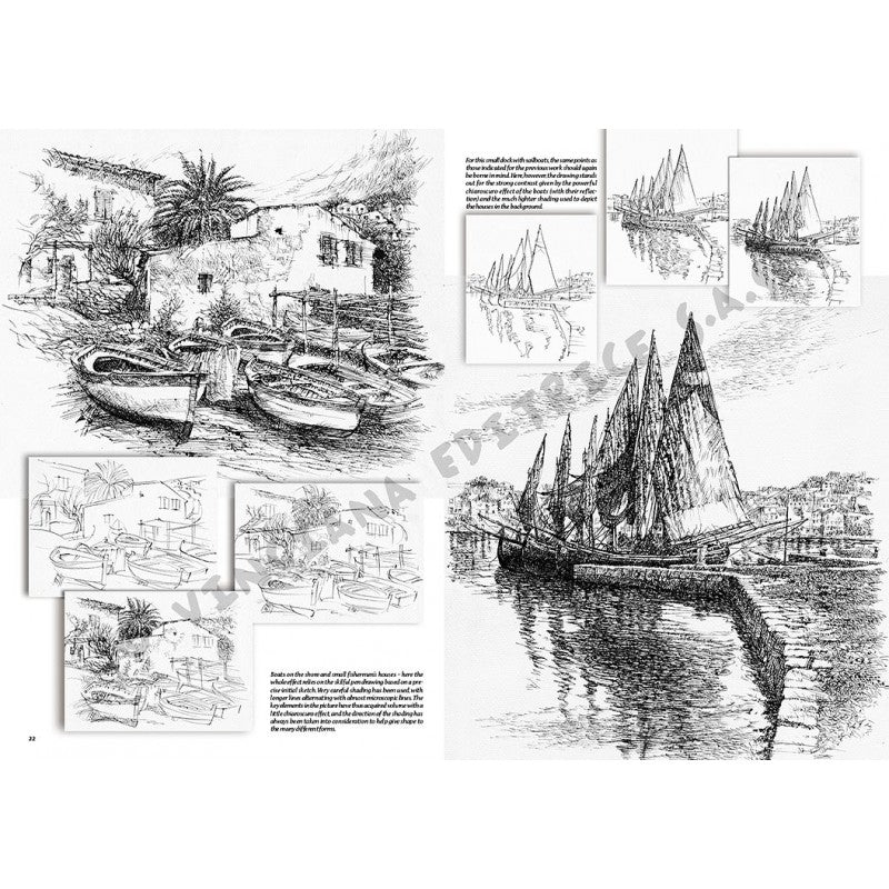 Peisaje marine, nr. 27 cu ilustrații, colecția Leonardo, Vinciana Editrice - Pictorul Fericit