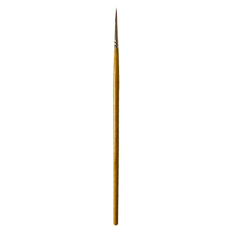 Pensulă liner, fir sintetic, #0, #1, #2, #3 Atelier - Pictorul Fericit