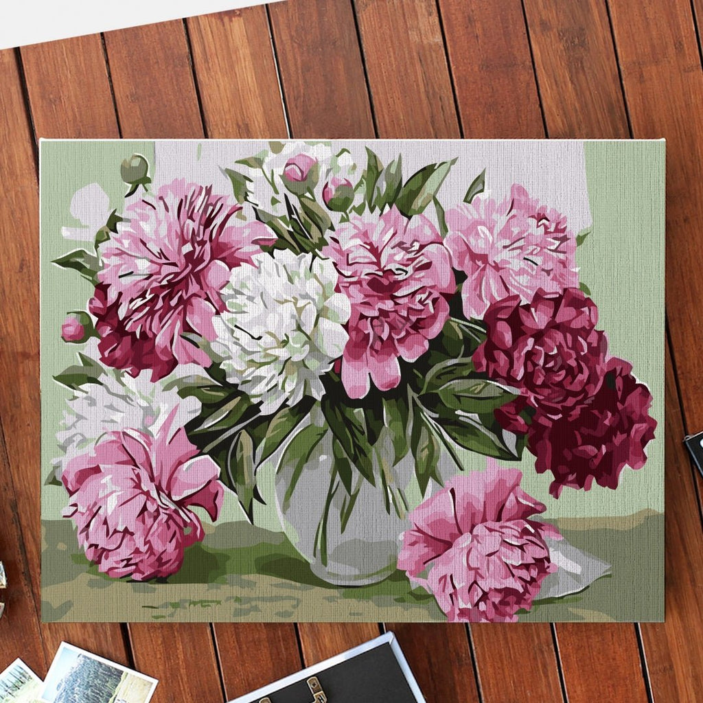 Perfect gift - Pictură pe numere - Pictorul Fericit