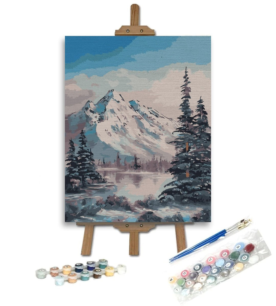 Perfect place (Loc perfect) - Pictură pe numere - Pictorul Fericit