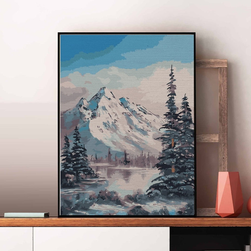 Perfect place (Loc perfect) - Pictură pe numere - Pictorul Fericit