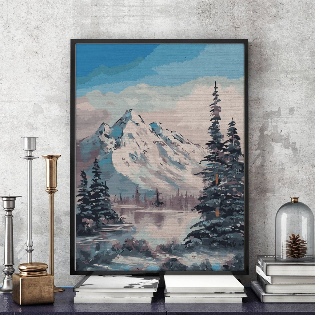 Perfect place (Loc perfect) - Pictură pe numere - Pictorul Fericit