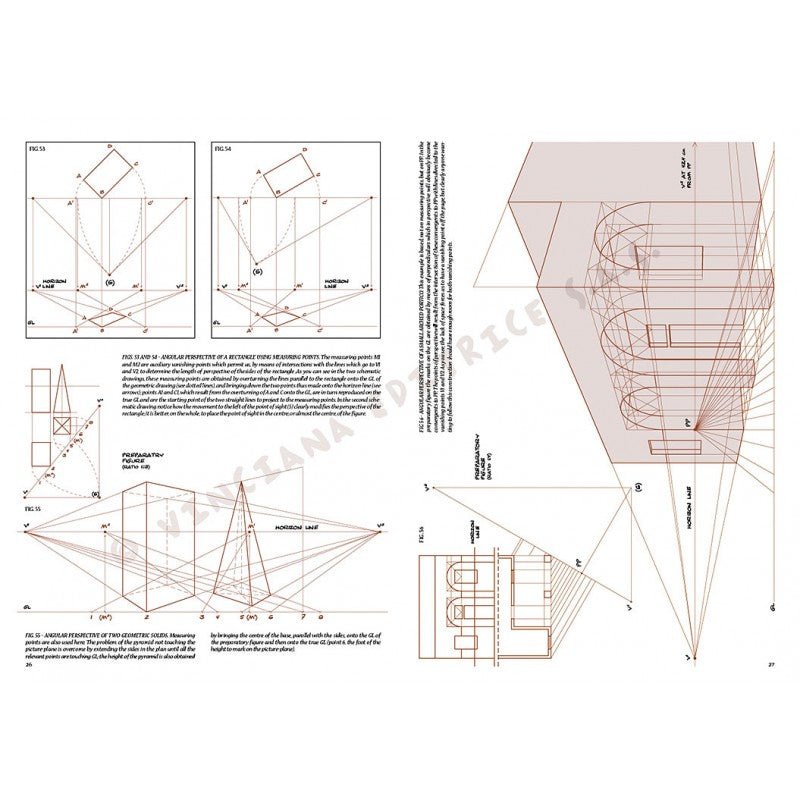 Perspectiva și anatomia umbrelor nr. 5 cu ilustrații, colectia Leonardo, Vinciana Editrice