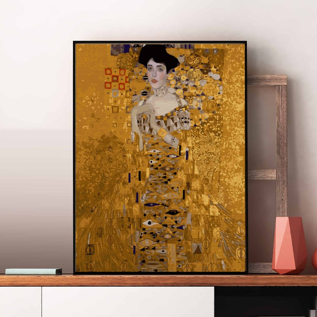 Portrait of Adele - Pictură pe numere - Pictorul Fericit