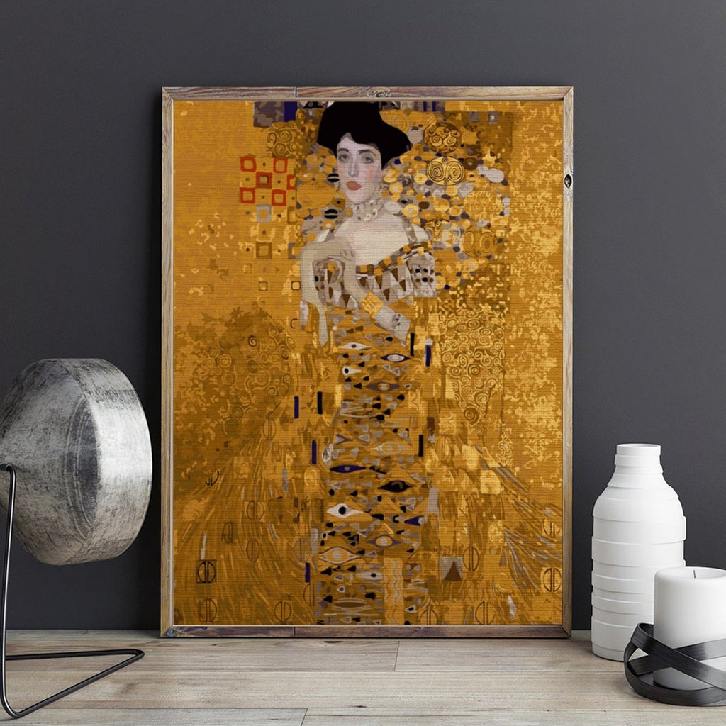 Portrait of Adele - Pictură pe numere - Pictorul Fericit