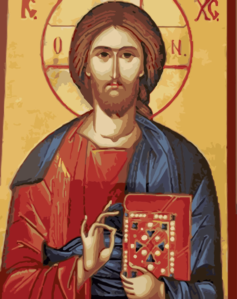 Prophet - Pictură pe numere - Pictorul Fericit