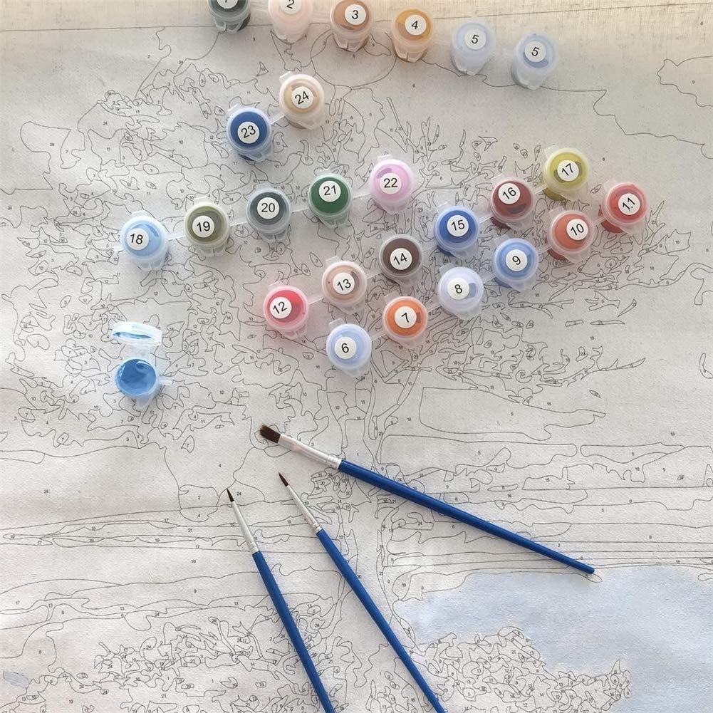 Pure Sensitivity - Pictură pe numere - Pictorul Fericit