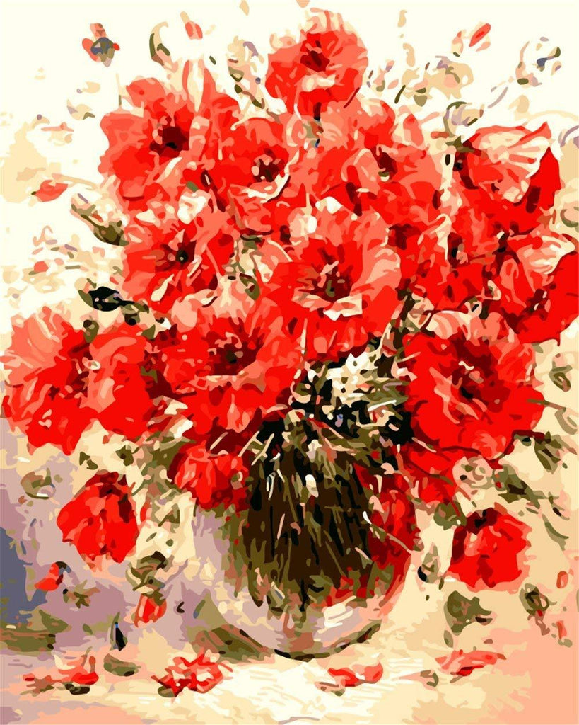 Pure Sensitivity - Pictură pe numere - Pictorul Fericit