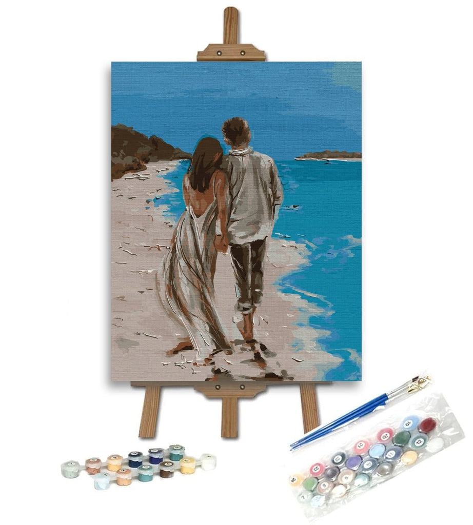 Romantic date - Pictură pe numere - Pictorul Fericit