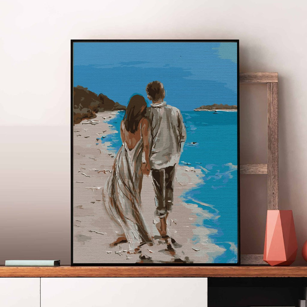 Romantic date - Pictură pe numere - Pictorul Fericit