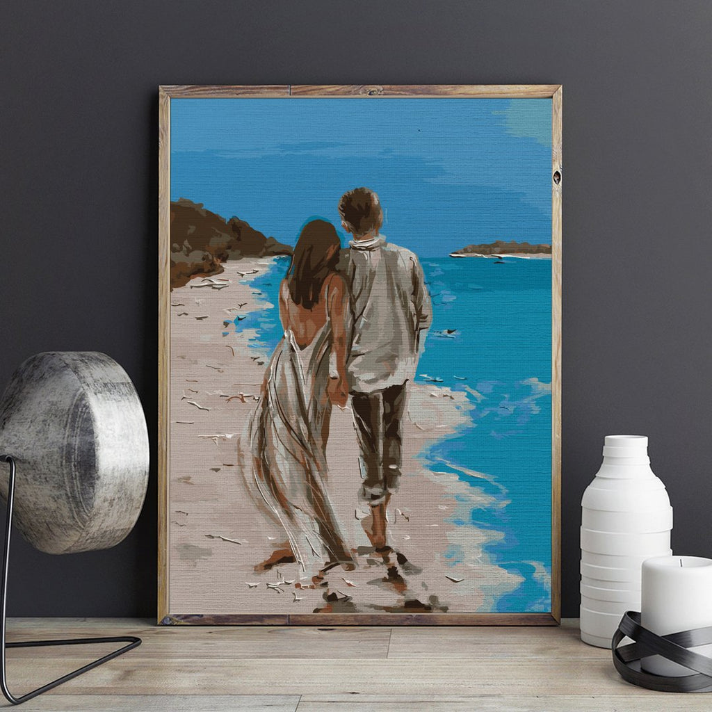 Romantic date - Pictură pe numere - Pictorul Fericit