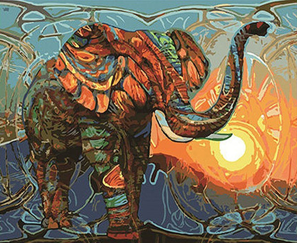 Royal Power - Pictură pe numere - Pictorul Fericit