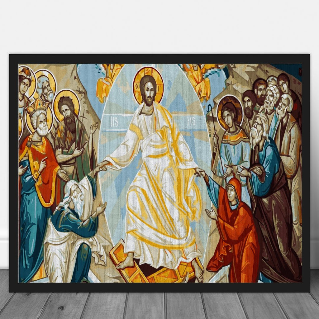 Salvation (Iisus biruitor) - Pictură pe numere - Pictorul Fericit