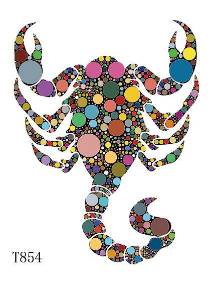 Scorpion - Puzzle din lemn - Pictorul Fericit