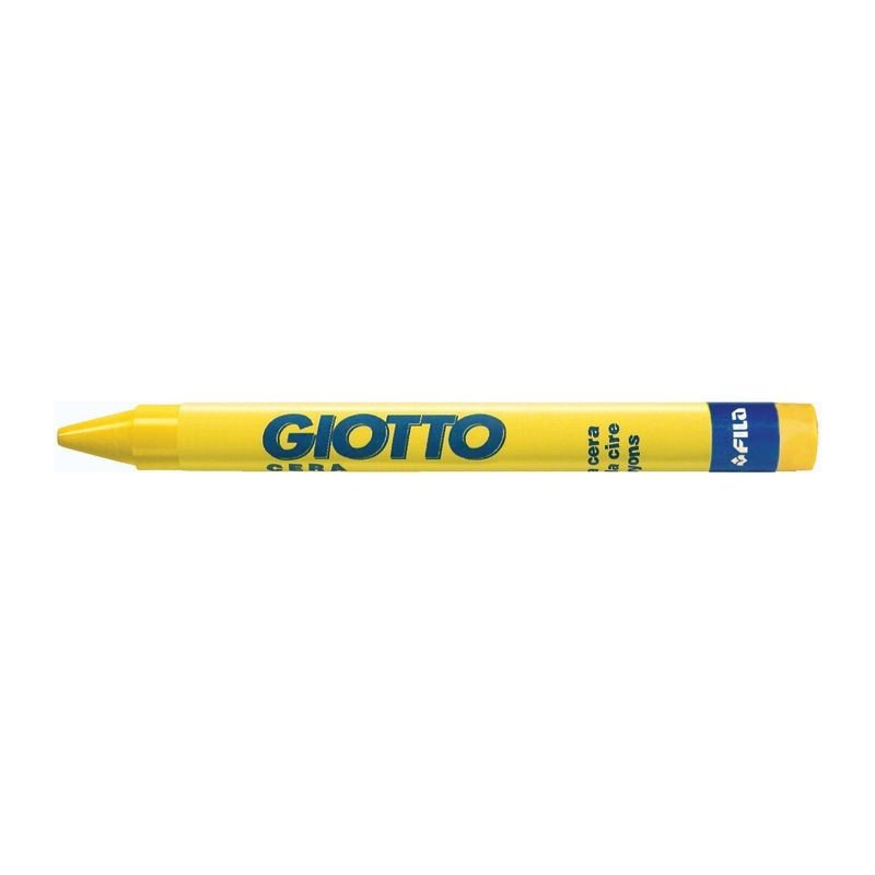 Set 12 de creioane colorate, Giotto Cera - Pictorul Fericit