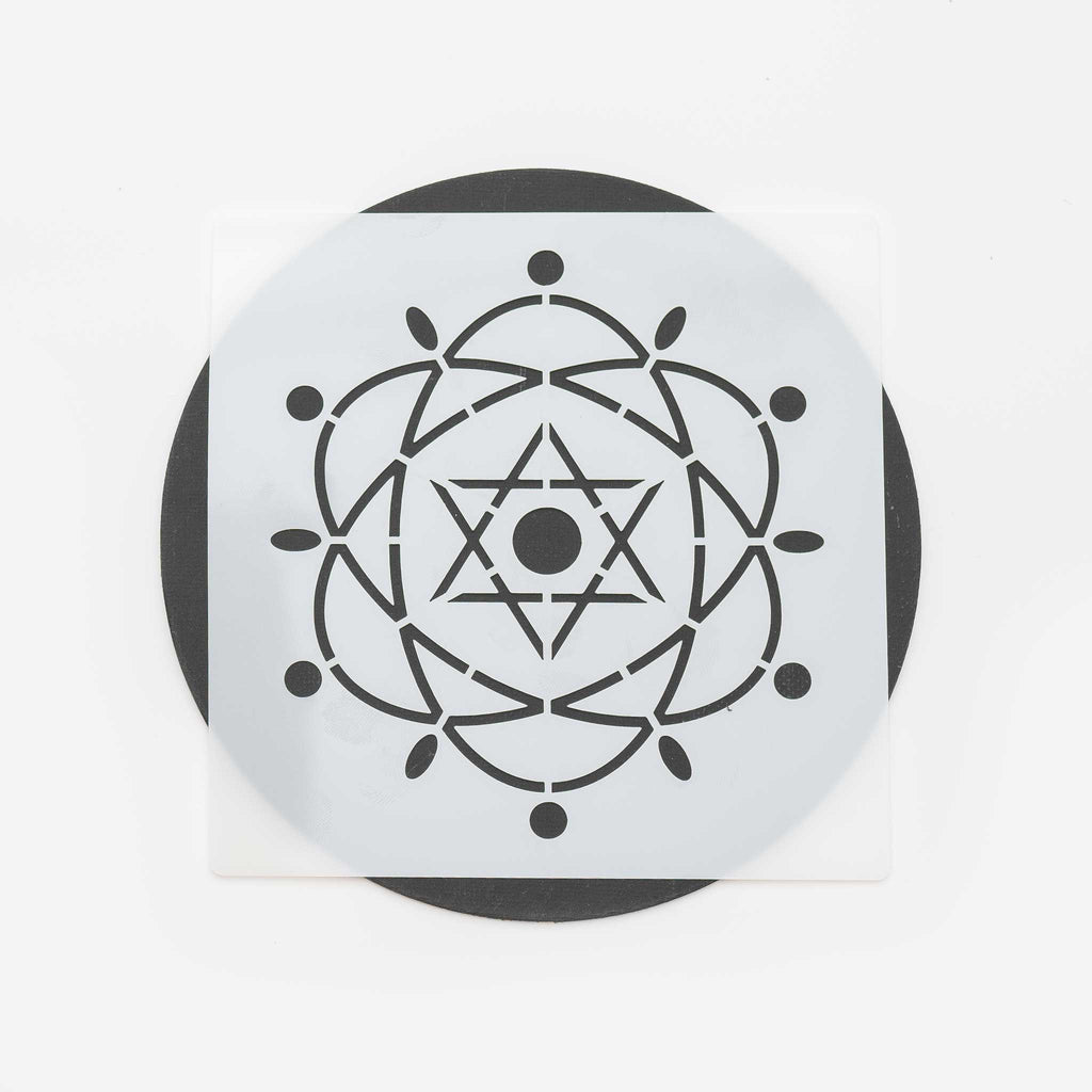 Set de pictură mandala, 45 de piese, Pictorul Fericit - Pictorul Fericit