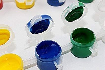 Sublime Rouge Leaves - Pictură pe numere - Pictorul Fericit