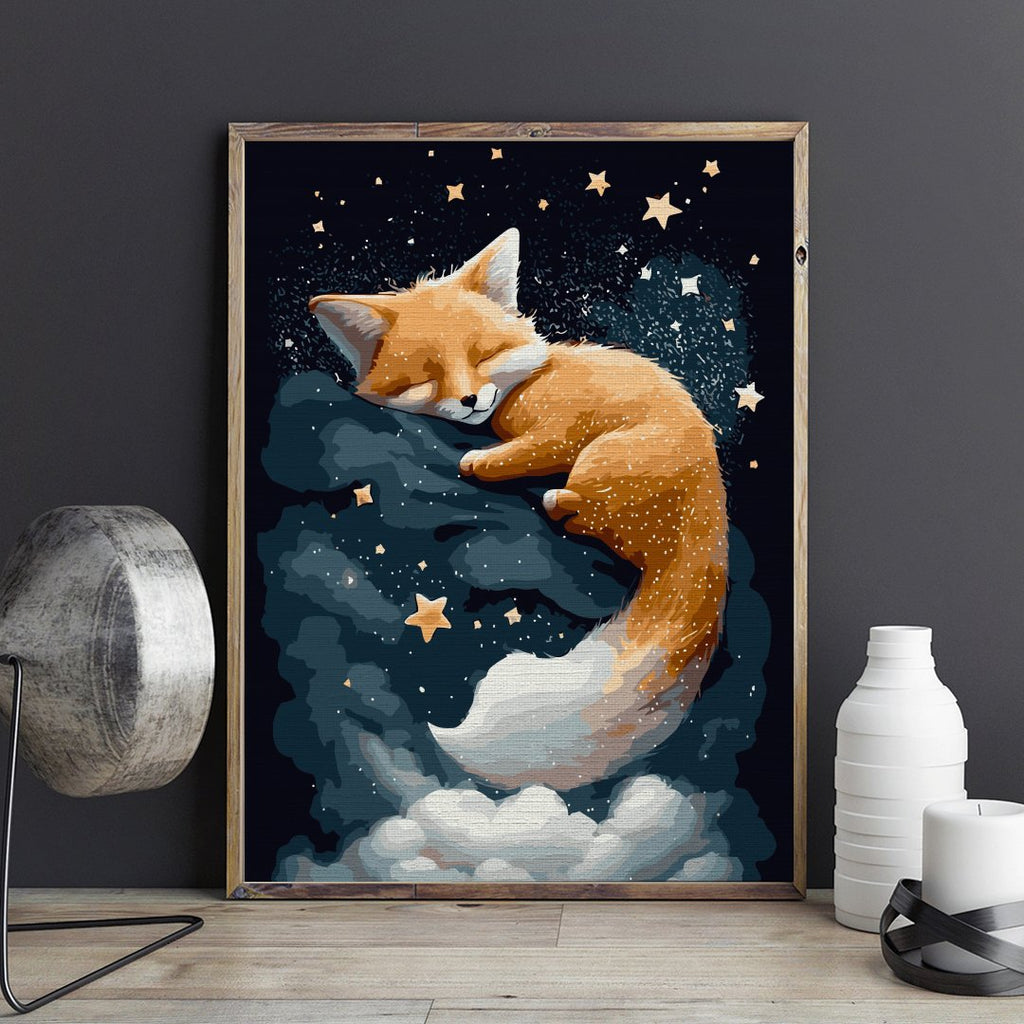 Sweet dreams - Pictură pe numere - Pictorul Fericit