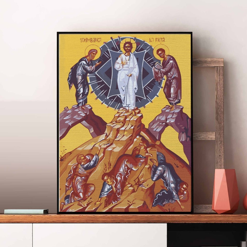 The Change (Schimbarea la față) - Pictură pe numere - Pictorul Fericit