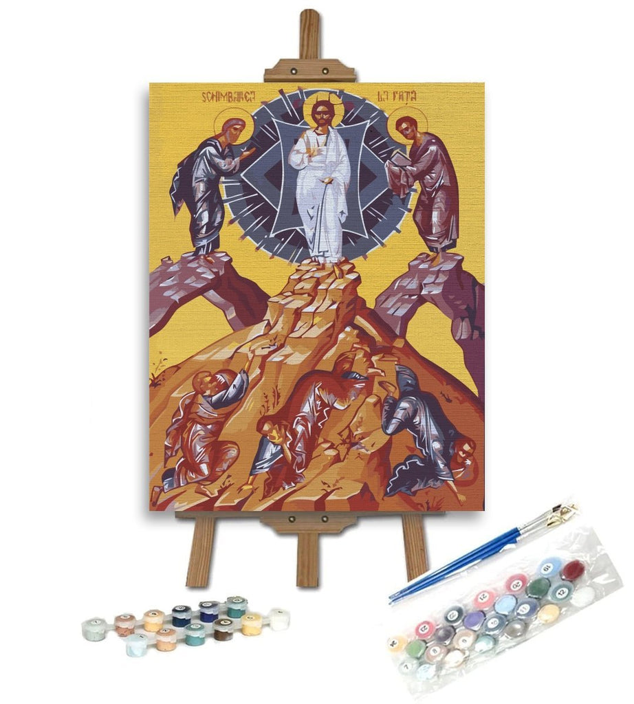 The Change (Schimbarea la față) - Pictură pe numere - Pictorul Fericit