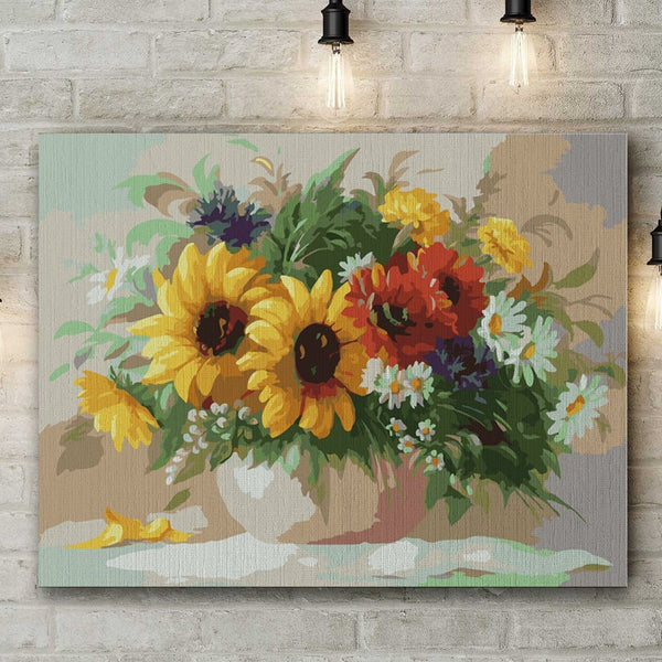 The Gift of Nature - Pictură pe numere - Pictorul Fericit