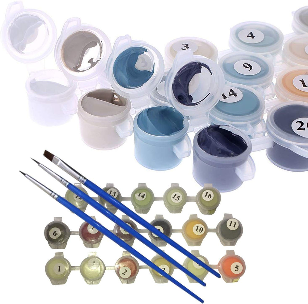 The Green Portal - Pictură pe numere - Pictorul Fericit