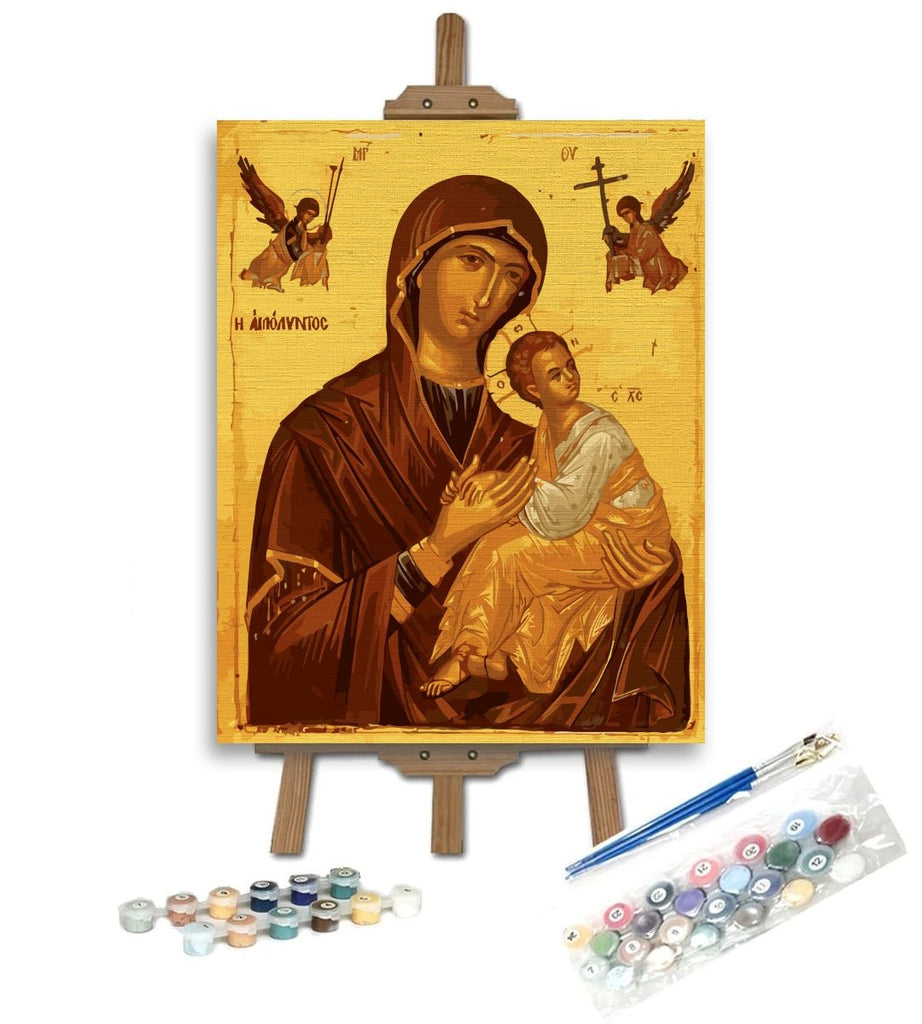 The Holy Trinity - Pictură pe numere - Pictorul Fericit