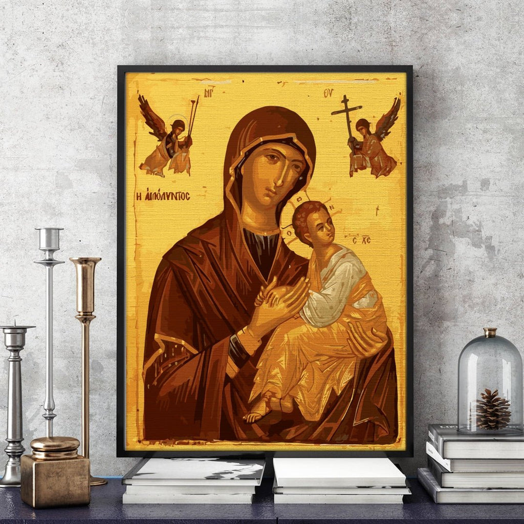 The Holy Trinity - Pictură pe numere - Pictorul Fericit