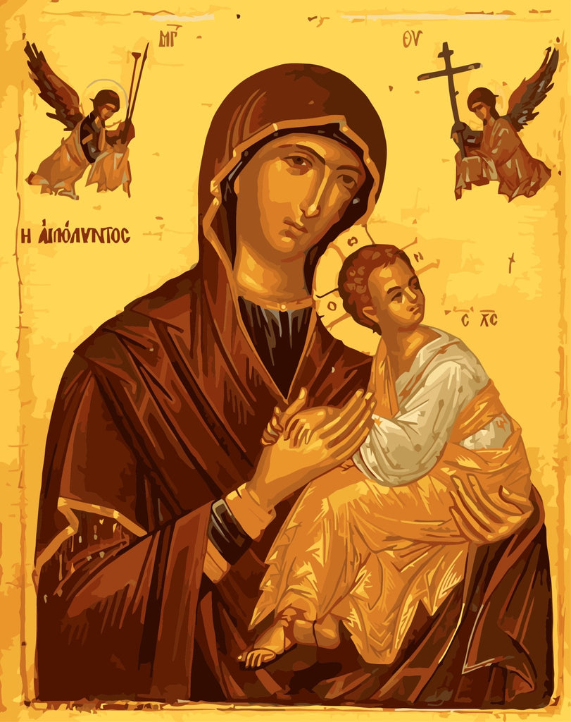 The Holy Trinity - Pictură pe numere - Pictorul Fericit