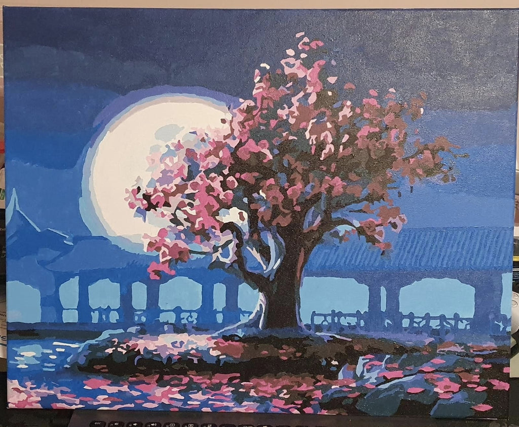 The Tree of Souls - Pictură pe numere - Pictorul Fericit