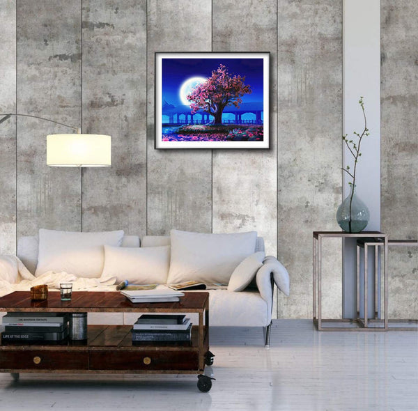 The Tree of Souls - Pictură pe numere - Pictorul Fericit