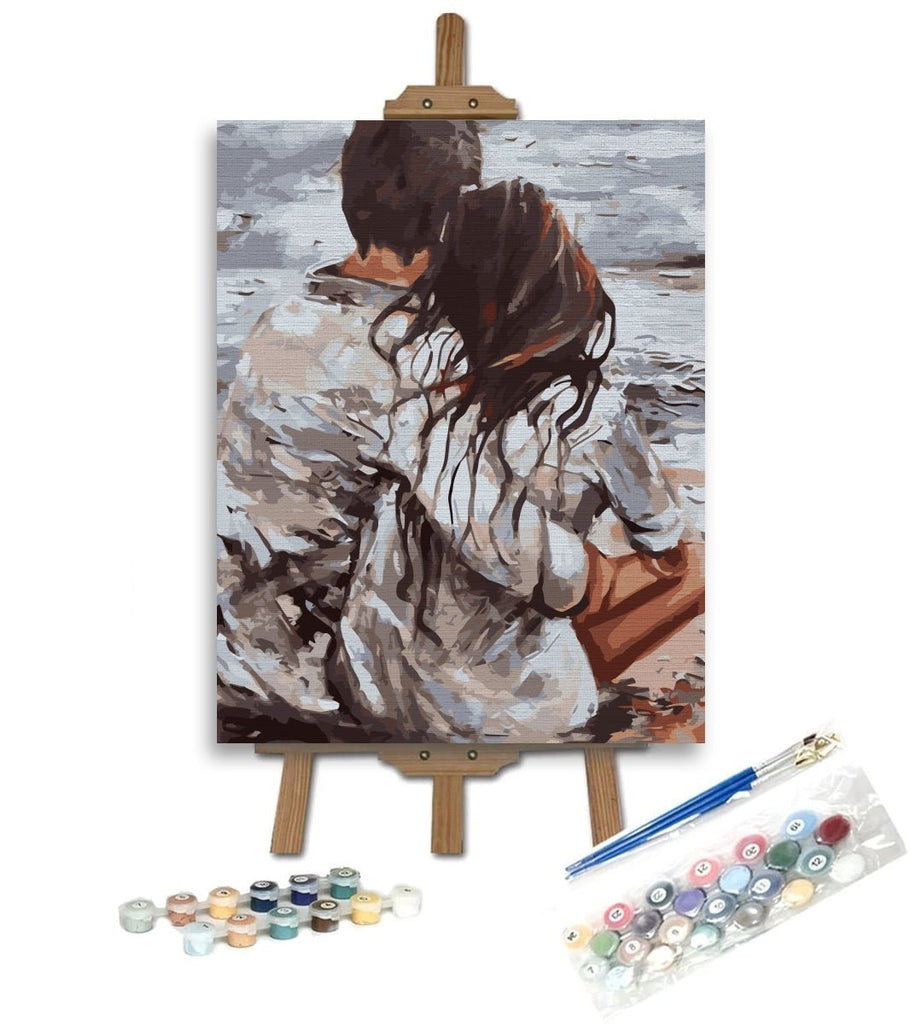 Together - Pictură pe numere - Pictorul Fericit