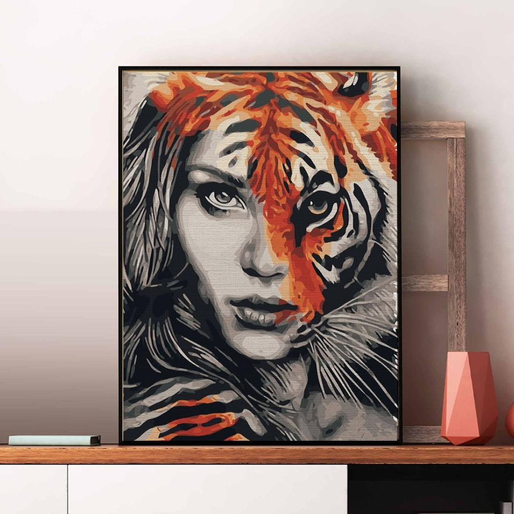 Transformation - Pictură pe numere - Pictorul Fericit