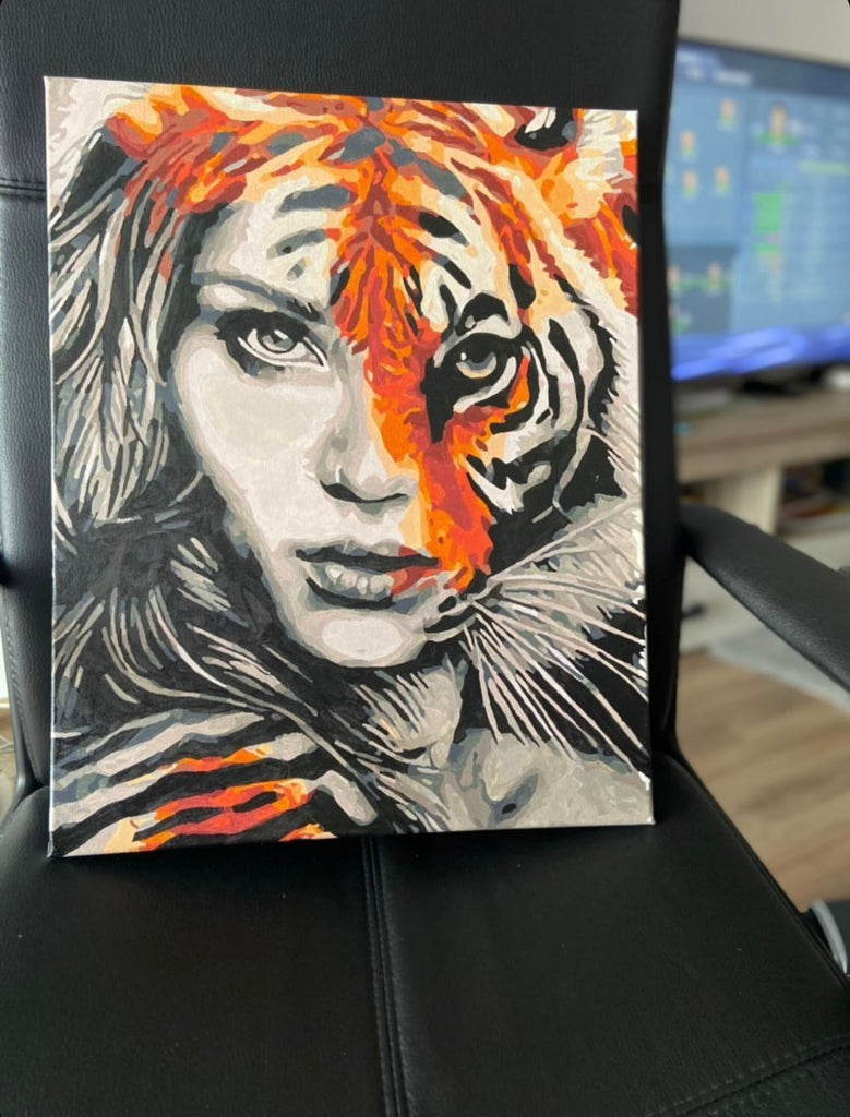 Transformation - Pictură pe numere - Pictorul Fericit