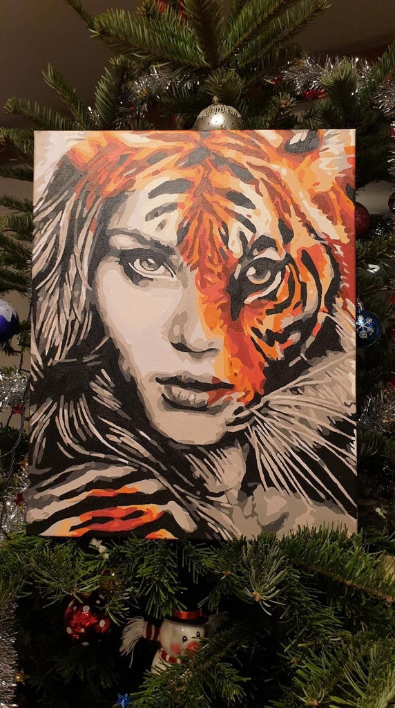 Transformation - Pictură pe numere - Pictorul Fericit