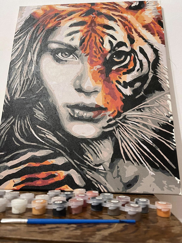 Transformation - Pictură pe numere - Pictorul Fericit