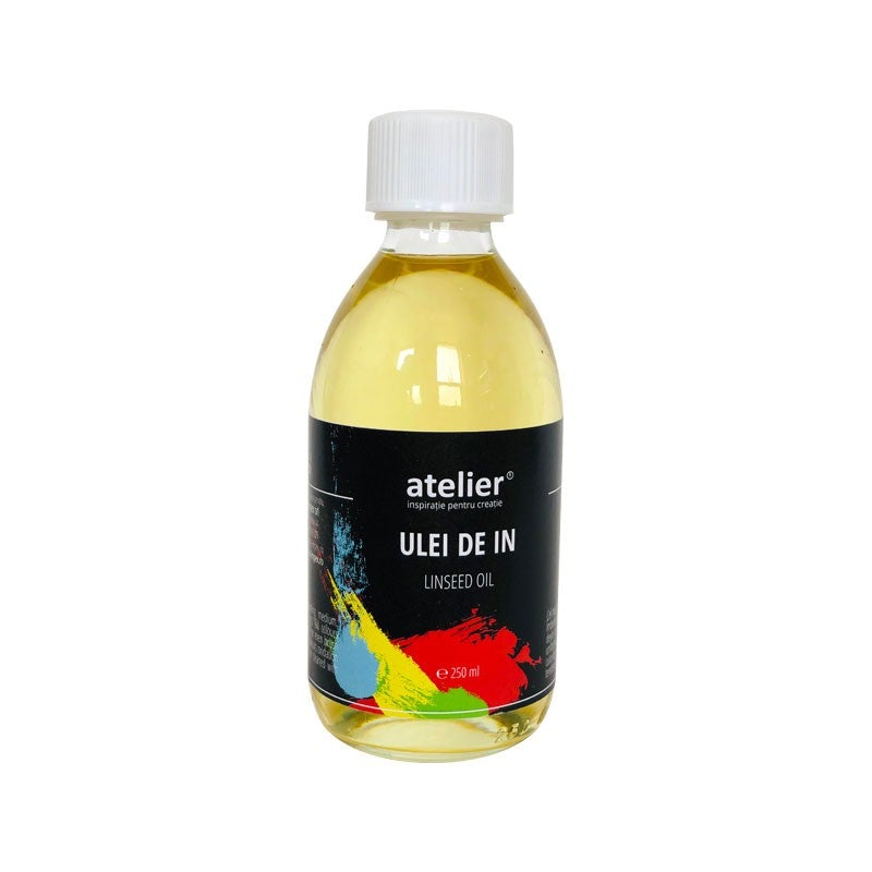 Ulei in, fiert, pentru pictură, pentru luciu, 125 ml sau 250 ml, Atelier - Pictorul Fericit